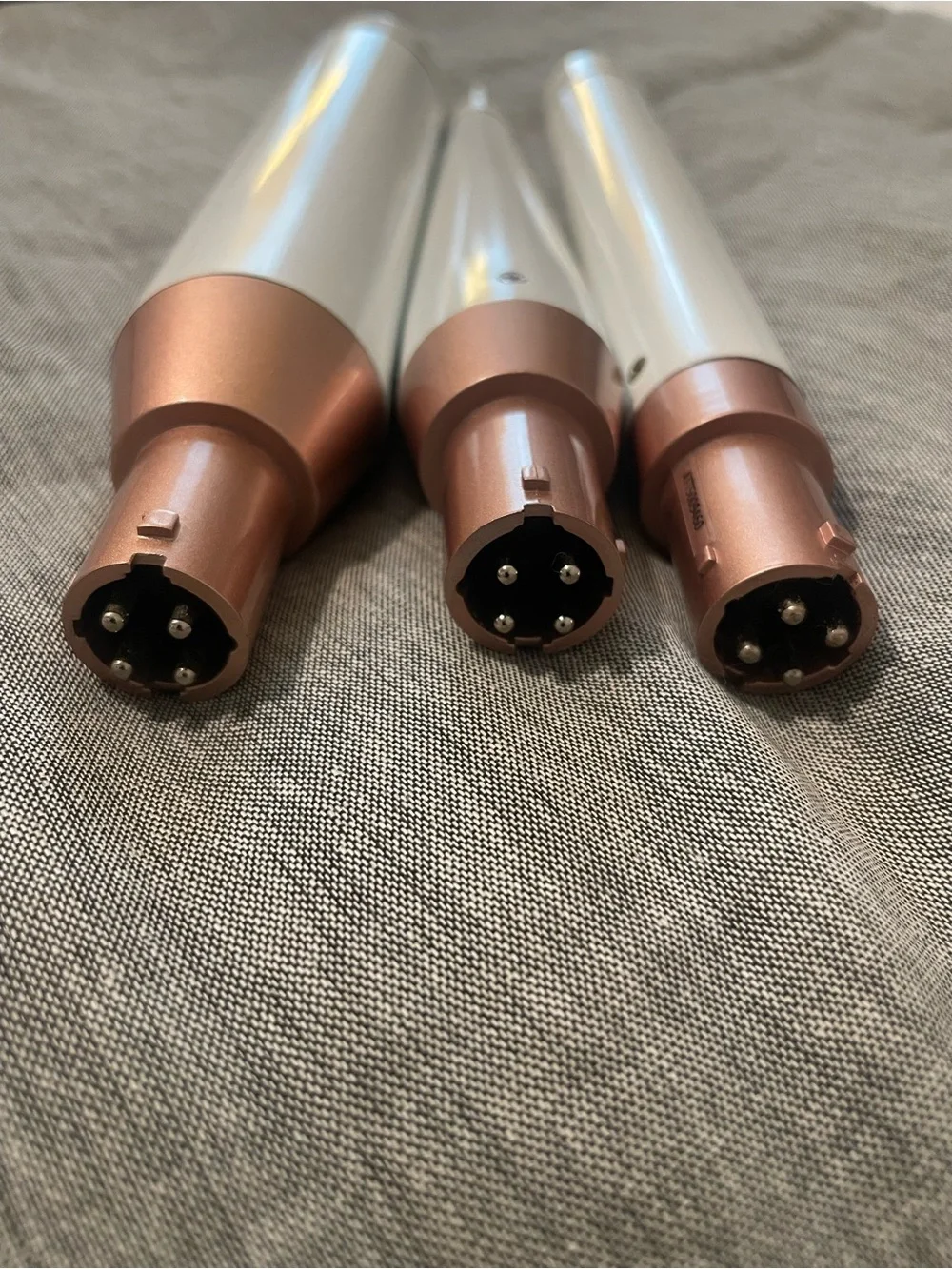 T3 Whirl Trio Barrel Set White and Rose Gold